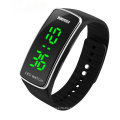 SKMEI 1119 Women Digital Watch Fashion LED Display No Waterproof Ladies Sport Wristwatch